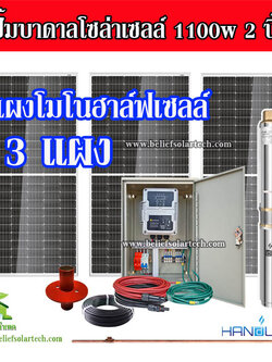 ปั๊มบาดาล 1100w 2 นิ้ว HANDURO