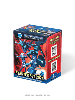 DC HeroClix: Starter Set 2024