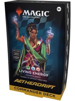 Commander Deck: Living Energy