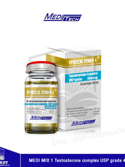 Meditech MEDI MIX 1 Testosterone complex USP grade 450 mg