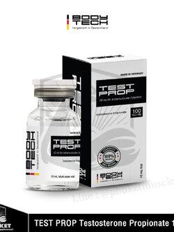 Bodytech TEST PROP Testosterone Propionate 100 mg