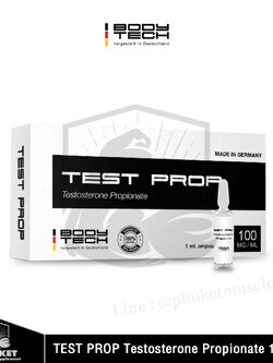Bodytech TEST PROP Testosterone Propionate 100 mg