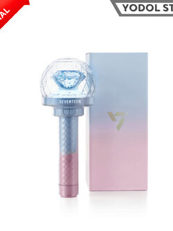 แท่งไฟ SEVENTEEN OFFICIAL LIGHT STICK VER.3 10th Anniversary (ครบรอบ10ปี) กะรัตบง