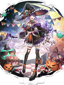 Halloween Standee Acrylic