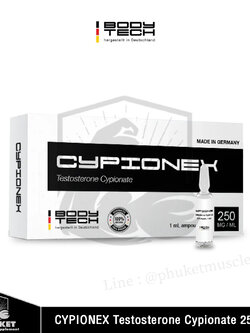 Bodytech CYPIONEX Testosterone Cypionate 250 mg