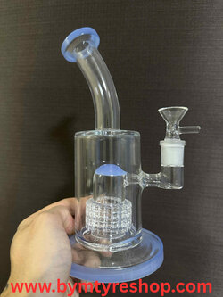 Blue Percolator Glass 23(cm.)