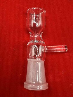 Adaptor U DG Glass Cup (Female 14.5mm.)(37)