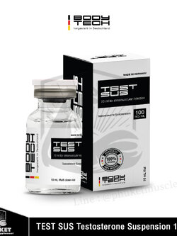 Bodytech TEST SUS Testosterone suspension 100 mg