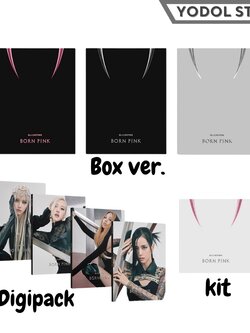 BLACKPINK 2nd ALBUM BORNPINK (แถมการ์ดเบเนฟิตKTOWN)