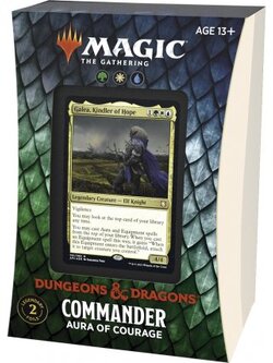 Commander Deck : Aura of Courage