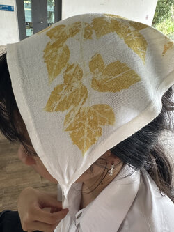 ผ้าคาดหัวบาติก