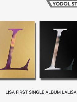LISA FIRST SINGLE ALBUM LALISA แถมการ์ด BENEFIT YG