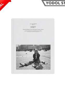 LISA 0327 PHOTOBOOK VOL.4 (HARDCOVER) โฟโต้บุ๊คลิซ่า