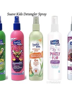 Suave Kids Detangler Spray สเปรย์แก้ผมพันกัน