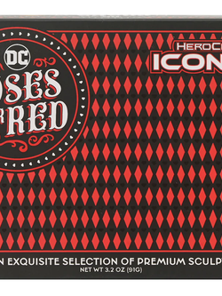DC HeroClix Iconix: Harley Quinn Roses for Red