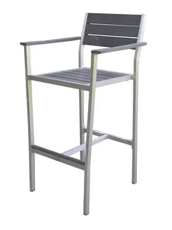 Aluminum alloy frame +PS plastic wood