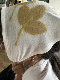 ผ้าคาดผมบาติก