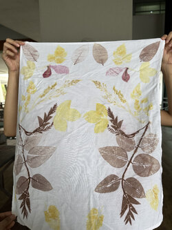 ผ้าบาติกผืนเล็ก