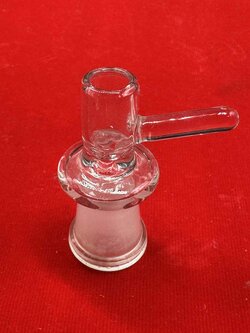 Adaptor Mini U DG Glass Cup (Female 14.5mm.)(38)