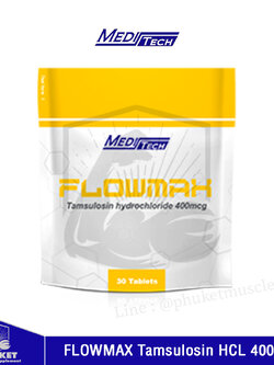 Meditech FLOWMAX Tamsulosin HCL 400mcg