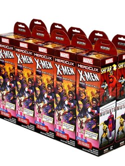 HeroClix: X-Men Rise and Fall