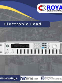 DC Electronic Load แบบตั้งโปรแกรมได้ 500V120A/1200W