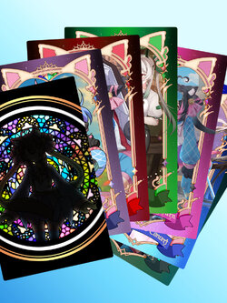 การ์ดสุ่ม MaewBaew Vtuber