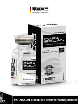 Bodytech PARABOLAN Trenbolone Hexahydrobenzylcarbonate 150 mg