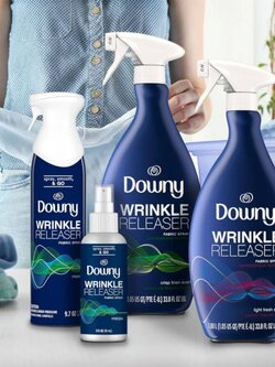 สเปรย์ฉีดผ้าเรียบ Downy WrinkleGuard Wrinkle Release Fabric Spray