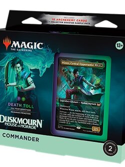 Commander Deck : Death Toll
