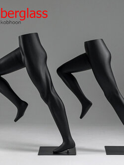 หุ่นโชว์ท่าวิ่งครึ่งท่อนล่างไฟเบอร์กลาส (พรีออเดอร์)