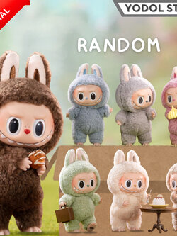 POPMART LABUBU THE MONSTERS - Tasty Macarons Vinyl Face Blind Box ลาบูบู้ มาการอง