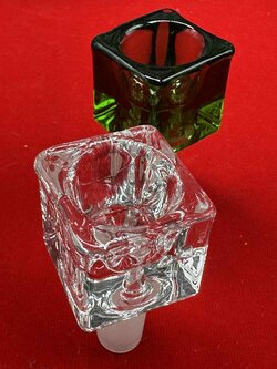 Adaptor Small Diamond Glass Cup (14.5mm.)(22)