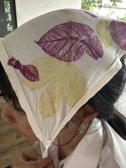 ผ้าคาดผมบาติก