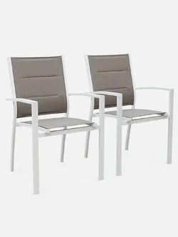 Wholesale Hotel Hotel Garden Furniture Comfortable Aluminum Dining Garden Furniture Outdoor Chairs