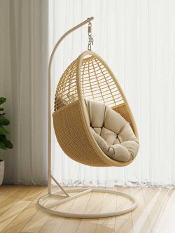 Fulin Garden Furniture Hammock Swinging Ceiling Rattan Wicker Outdoor Round Buy Adult Garden Set Hanging Egg Swing Chair