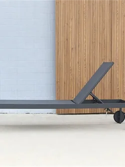 Modern Patio Garten Inflatable Texliene Chaise Lounge Leisure Chair Set for Outdoor