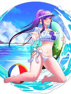 Summer Standee Acrylic