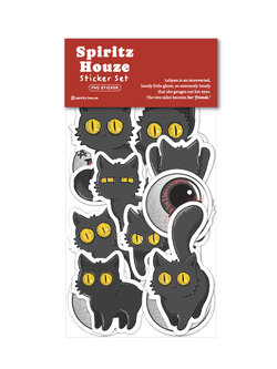 Sticker Set | สโมคแมวผี