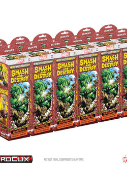 HeroClix: Smash and Destroy