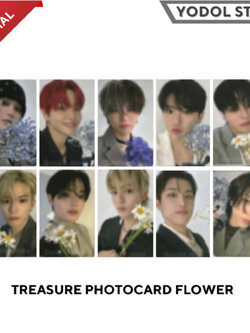 TREASURE PHOTOCARD ,SPECIALCARD , FLOWER การ์ดtreasure,การ์ดดอกไม้,เด็กสมบัติ