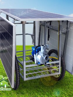 รถเข็นสูบน้ำ 3 นิ้ว 1100w