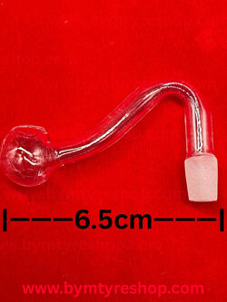 ตุ้มลูกแก้วขัดทราย 6.5(cm)(Big)