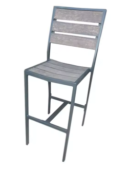 Aluminum alloy frame +PS plastic wood