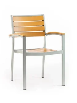 Aluminum alloy frame +PS plastic wood