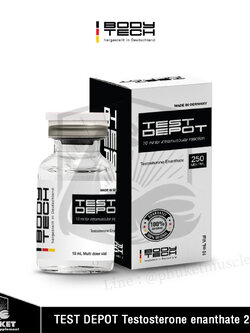 Bodytech TEST DEPOT Testosterone Enanthate 250 mg