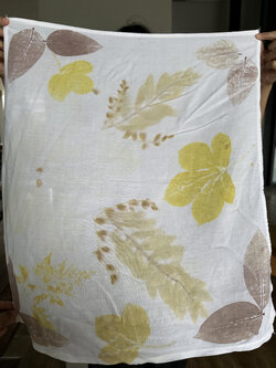 ผ้าบาติกผืนเล็ก