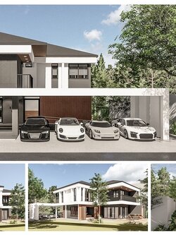 สถาปนิกโปร Chatchawan : 3D perspective และ งานออกแบบ บ้าน/ตกแต่งภายใน/ตึกแถว/Renovate