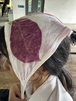 ผ้าคาดผมบาติก