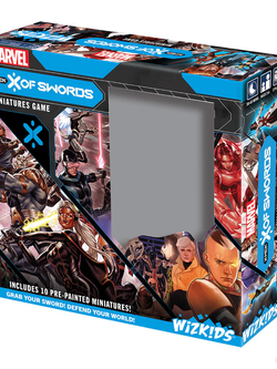 Marvel HeroClix: X-Men X of Swords Miniatures Game